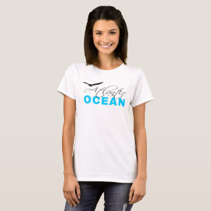 Camiseta Oceano Atlântico