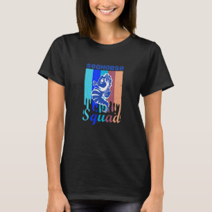 Camiseta Oceano Atlântico Esquadrão de Cortes de Animais do
