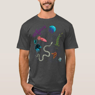 Camiseta Oceano Bioluminescente