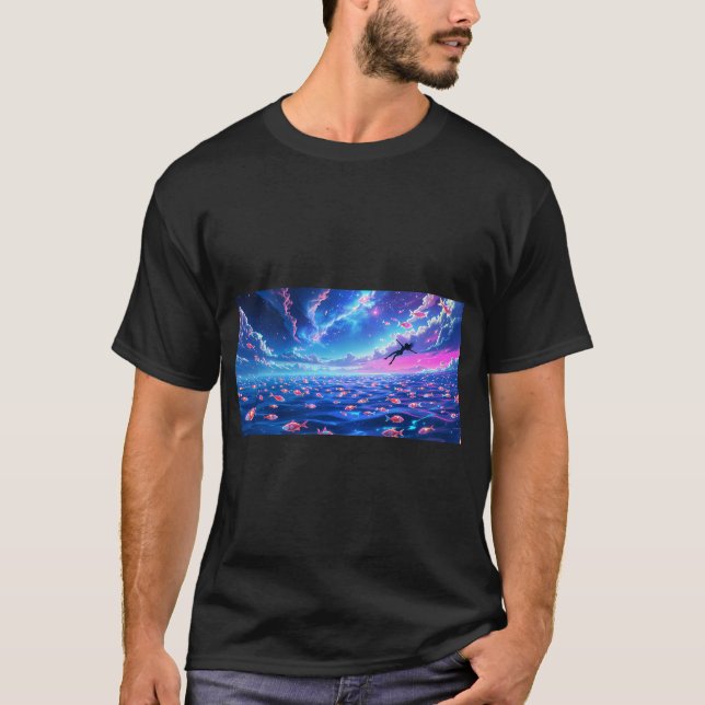 Camiseta Oceano Caprichoso (Frente)