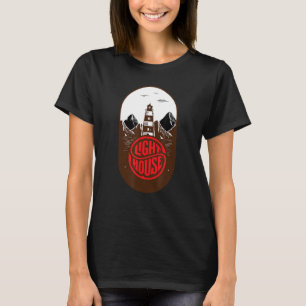 Camiseta Oceano de Faróis Retro Vintage