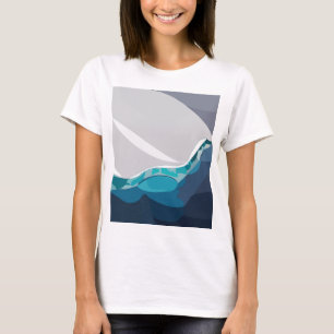 Camiseta Oceano de Iceberg