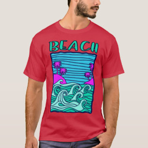 Camiseta Oceano de praia