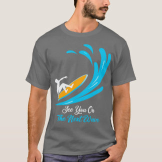 Camiseta Oceano de surfe do Surf de surfe do surfe