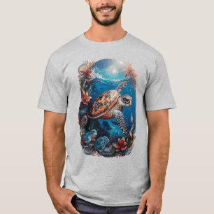 Camiseta Oceano de Tortoise