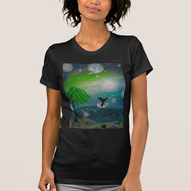 Camiseta Oceano dos sonhos (Frente)