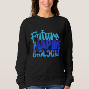 Camiseta Oceano Estudante Futuro Biólogo Marinho