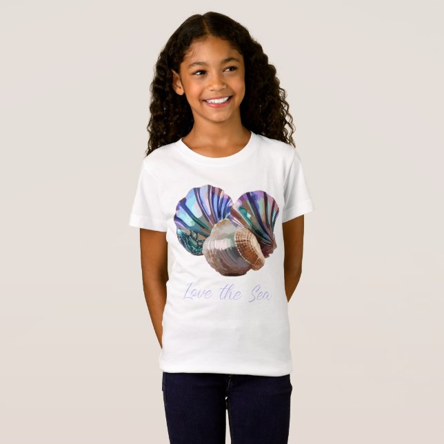 Camiseta Oceano Gems (Frente Completa)