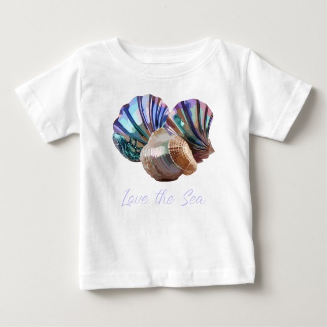 Camiseta Oceano Gems (Frente)