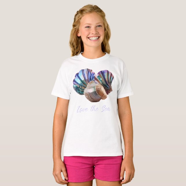 Camiseta Oceano Gems (Frente Completa)