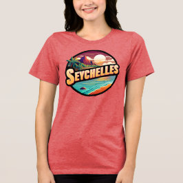 Camiseta Oceano Índico das Seicheles