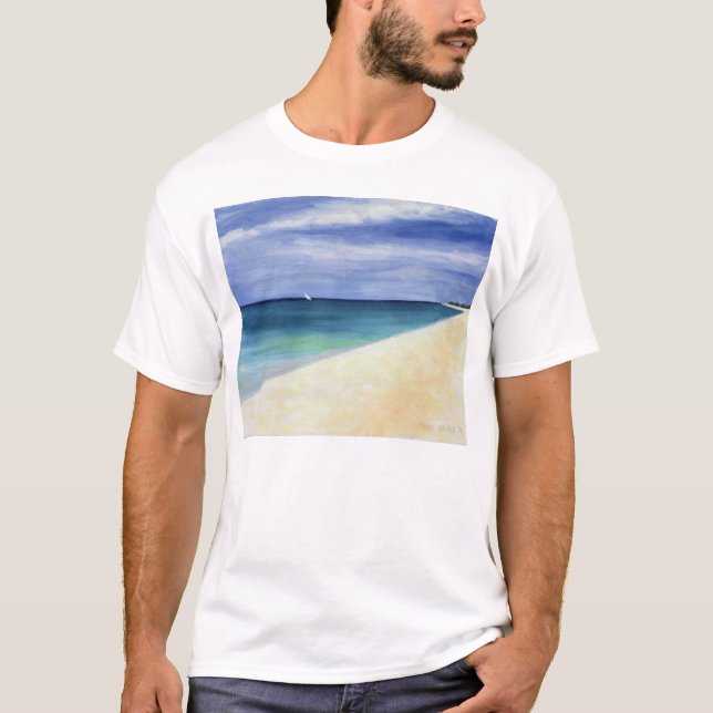 Camiseta Oceano Índico II 1995 (Frente)