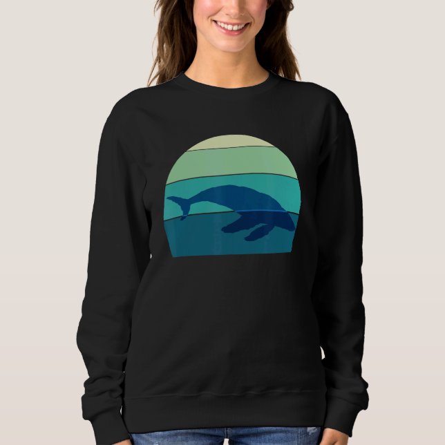 Camiseta Oceano Mamíferos Baleia-jubarte Independente (Frente)