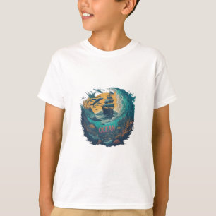 Camiseta Oceano Odissey