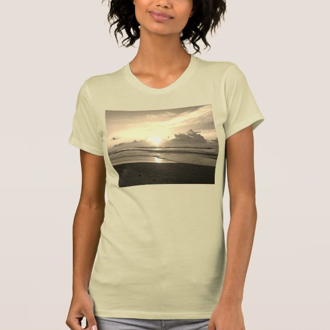 Camiseta Oceano Sol  (Frente)