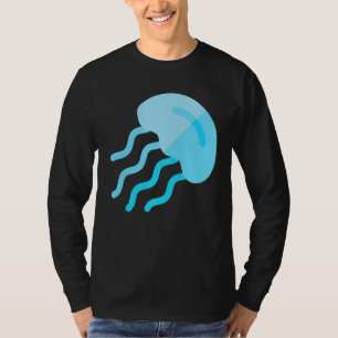 Camiseta Oceano submarino águas águas águas águas águas águ