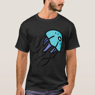 Camiseta Oceano submarino águas águas águas águas águas águ