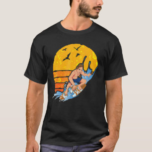 Camiseta Oceano Surfer Ondas Água Esporte Navegação Surf