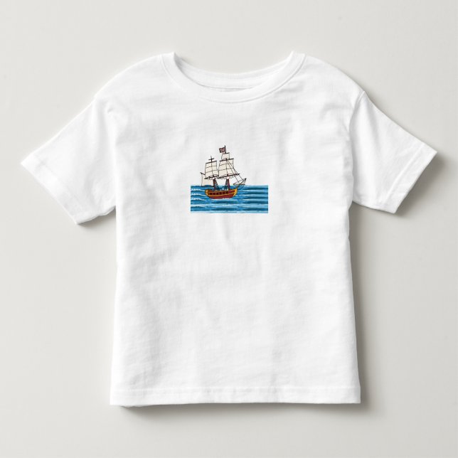 Camiseta Oceano Voyage (Frente)