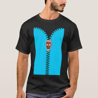 Camiseta Oceano Zipper