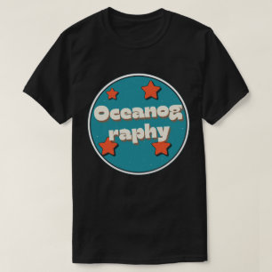 Camiseta Oceanografia
