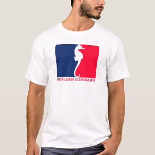 Camiseta OCEANOGRAFIA da liga principal
