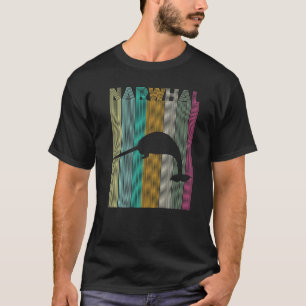 Camiseta Oceanólogo de Baleia do Narwhale Sea Animal