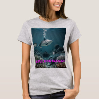 Camiseta oceanos