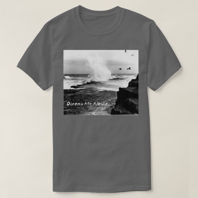 Camiseta Oceanos Ate Alaska (Frente do Design)