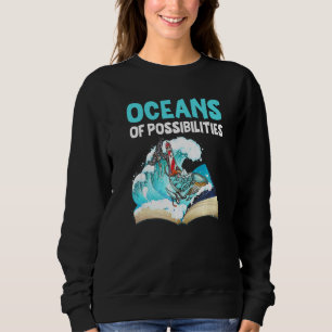 Camiseta Oceanos De Farol De Possibilidades Leitura De Verã