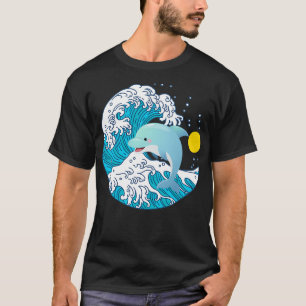 Camiseta Oceanos de Possibilidades de Leitura Clássica de V