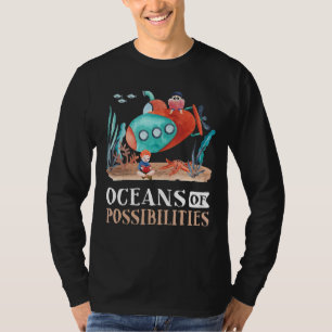 Camiseta Oceanos De Possibilidades Leitura 2022 Libra