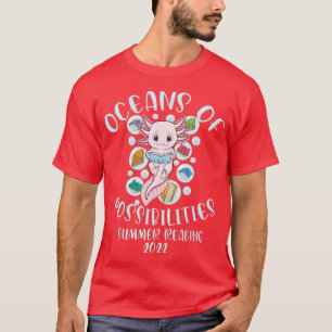 Camiseta Oceanos de Possibilidades Leitura De Verão 0 Slot