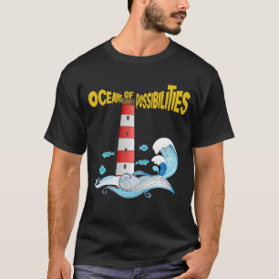 Camiseta Oceanos De Possibilidades Leitura De Verão De 2022