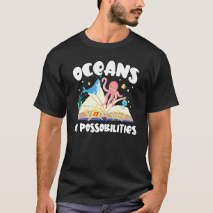 Camiseta Oceanos De Possibilidades Leitura De Verão De 2022