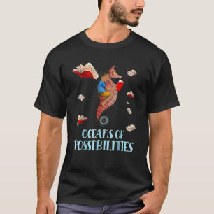 Camiseta Oceanos De Possibilidades Leitura De Verão De 2022