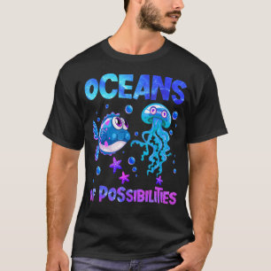 Camiseta Oceanos De Possibilidades Leitura De Verão De 2022