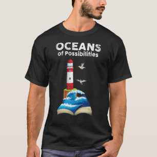 Camiseta Oceanos De Possibilidades Leitura De Verão De 2022