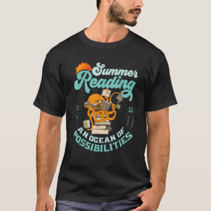 Camiseta Oceanos De Possibilidades Leitura De Verão De 2022