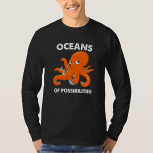 Camiseta Oceanos De Possibilidades Leitura De Verão De 2022