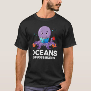 Camiseta Oceanos De Possibilidades Leitura De Verão De 2022