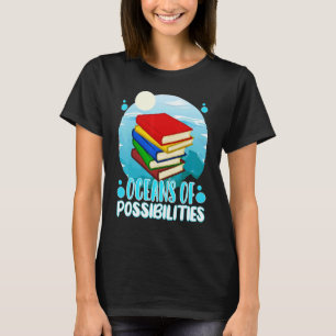 Camiseta Oceanos De Possibilidades Leitura De Verão De 2022