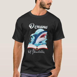Camiseta Oceanos De Possibilidades Leitura De Verão De 2022