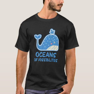 Camiseta Oceanos De Possibilidades Leitura De Verão De 2022