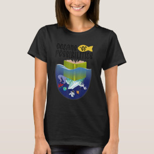 Camiseta Oceanos De Possibilidades Leitura De Verão De 2022