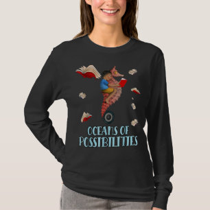 Camiseta Oceanos De Possibilidades Leitura De Verão De 2022