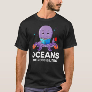 Camiseta Oceanos De Possibilidades Leitura De Verão De 2022