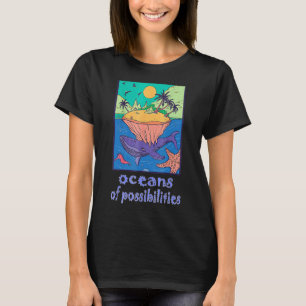 Camiseta Oceanos De Possibilidades Leitura De Verão De 2022