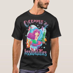 Camiseta Oceanos De Possibilidades Leitura De Verão De 2022