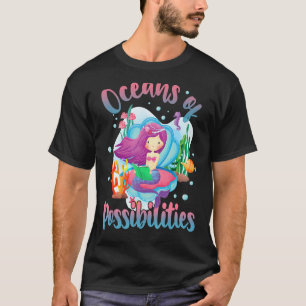 Camiseta Oceanos De Possibilidades Leitura De Verão De 2022